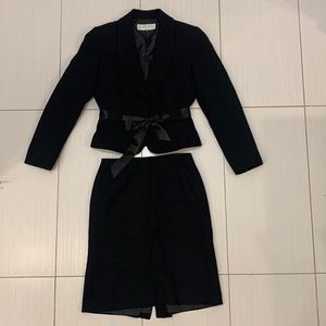Tahari Black Suit